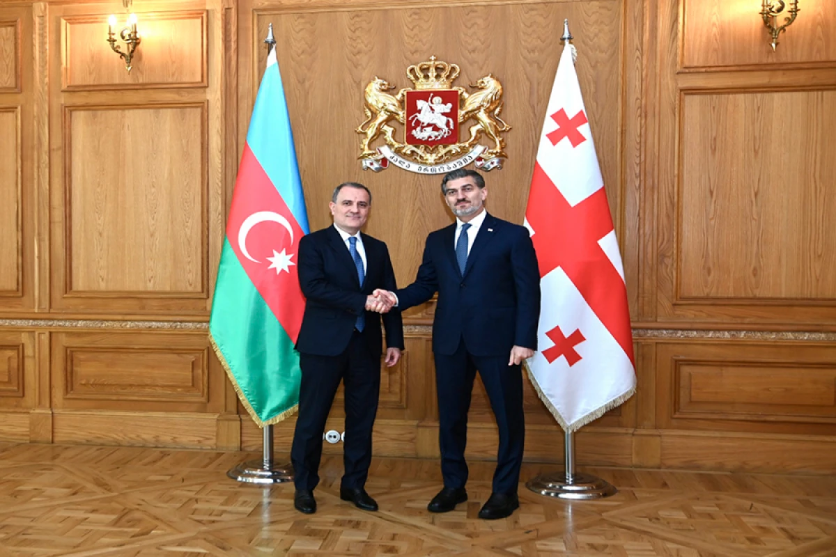 Ceyhun Bayramov Kavelaşvilini Ermənistanla normallaşma prosesi barədə məlumatlandırdı