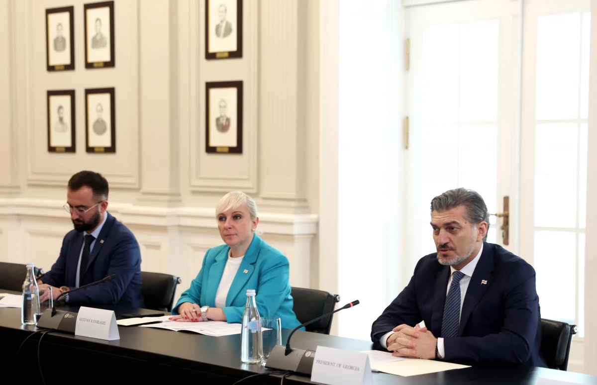 Ceyhun Bayramov Kavelaşvilini Ermənistanla normallaşma prosesi barədə məlumatlandırdı — 1