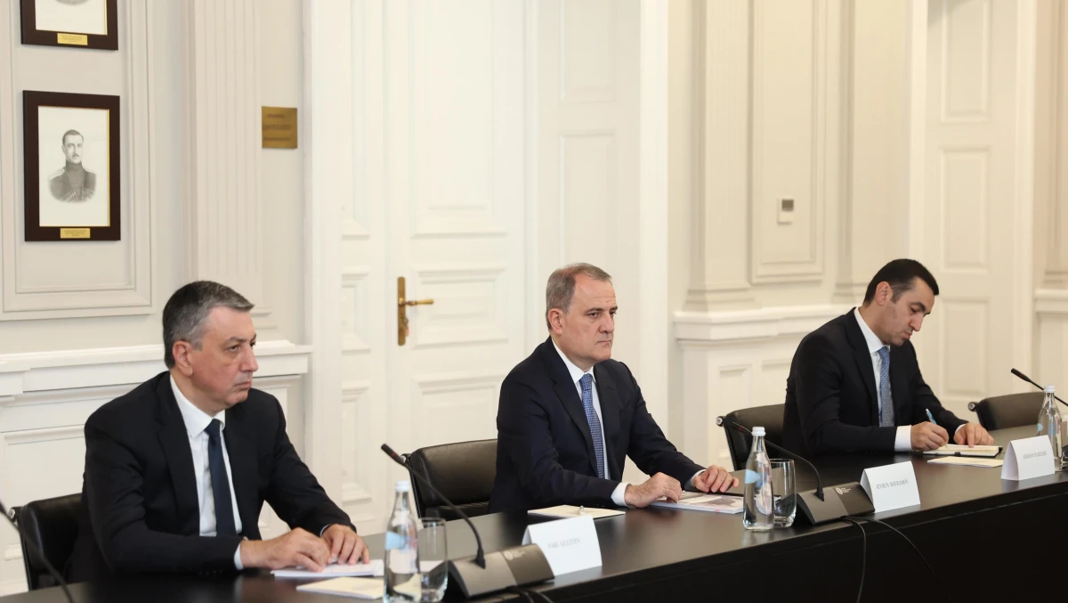 Ceyhun Bayramov Kavelaşvilini Ermənistanla normallaşma prosesi barədə məlumatlandırdı — 2