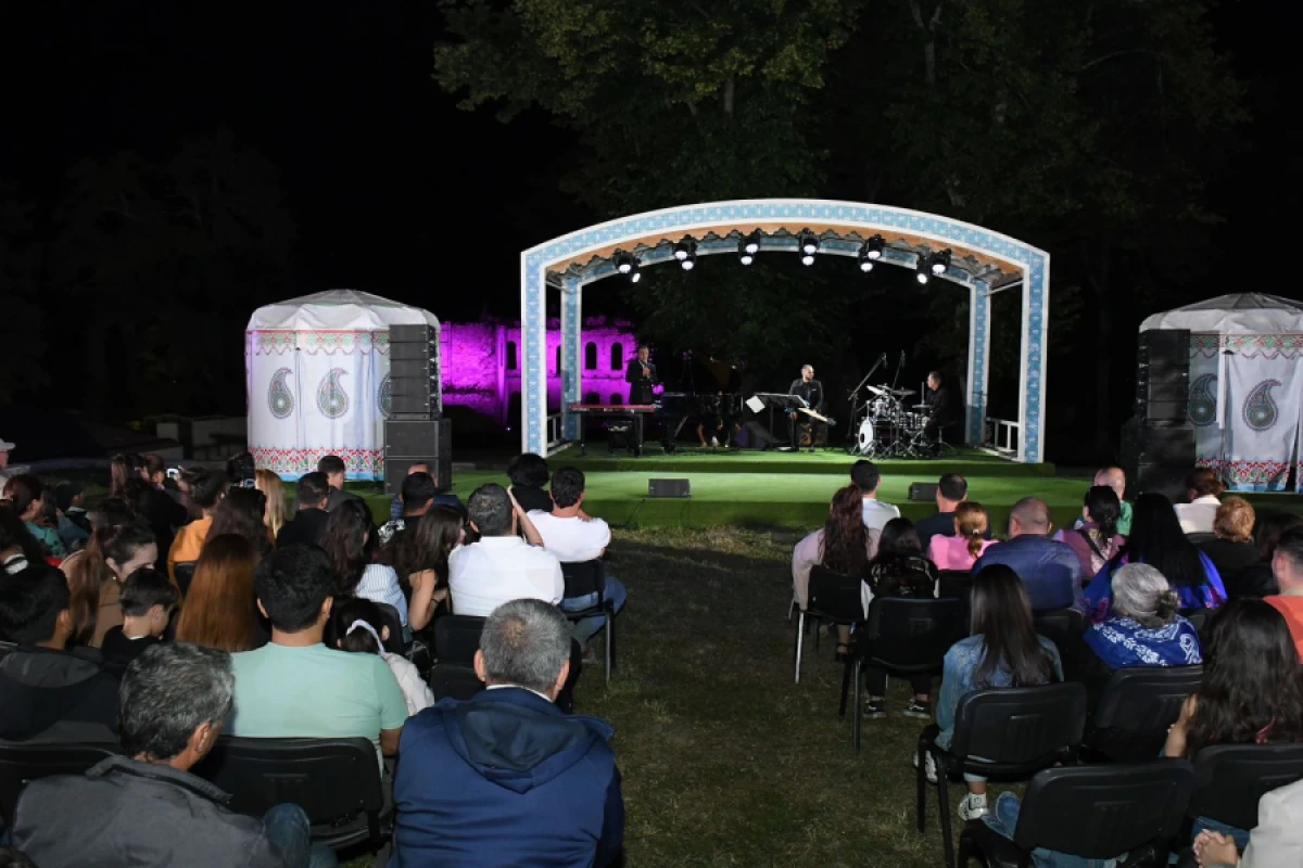 Vaqif Poeziya Günləri çərçivəsində Şuşada konsert proqramı keçirildi