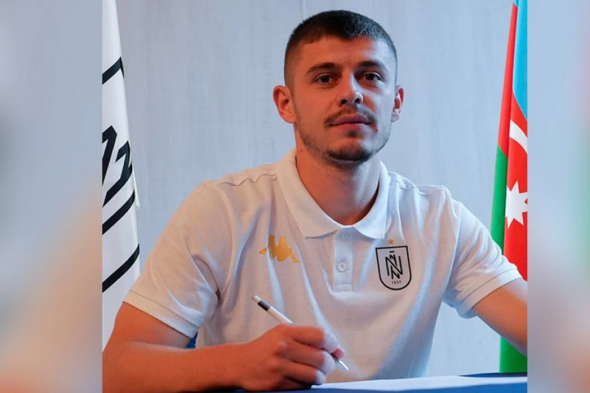 "Neftçi" rumıniyalı müdafiəçini transfer etdi