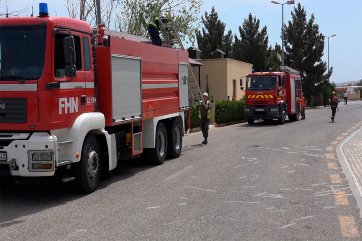 “Milla Dairy”də fövqəladə hallarda davranışla bağlı təlim keçirildi