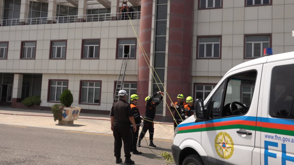 “Milla Dairy”də fövqəladə hallarda davranışla bağlı təlim keçirildi — 1
