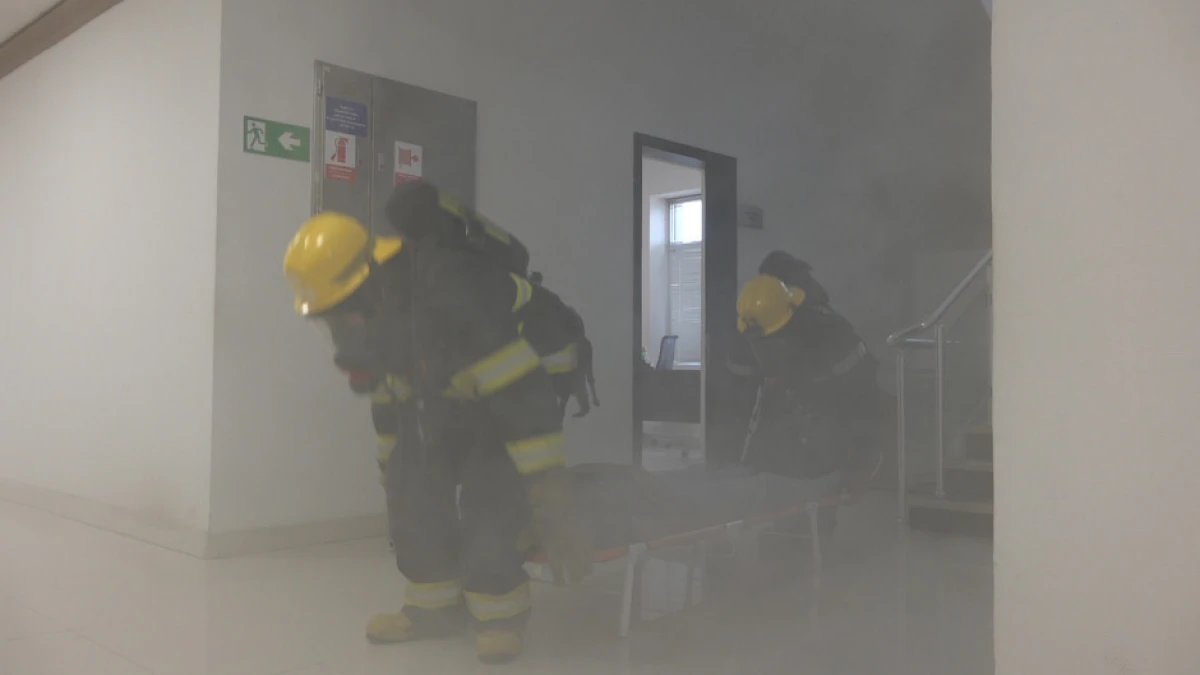 “Milla Dairy”də fövqəladə hallarda davranışla bağlı təlim keçirildi — 2