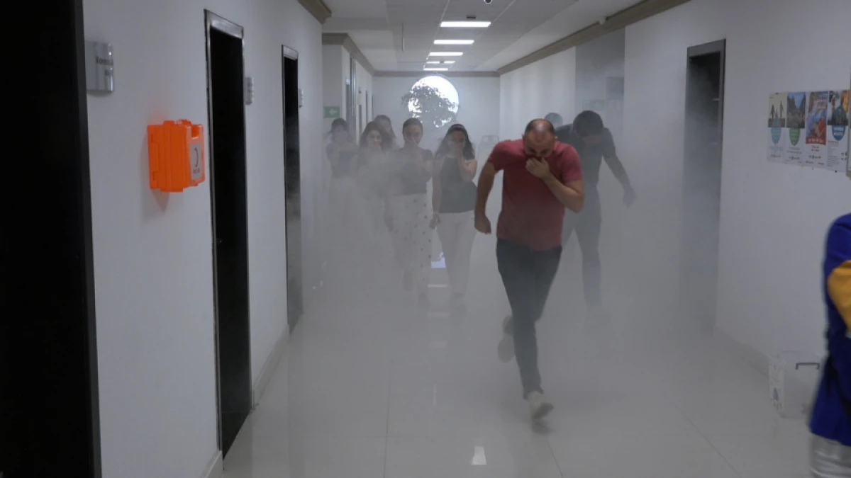 “Milla Dairy”də fövqəladə hallarda davranışla bağlı təlim keçirildi — 5