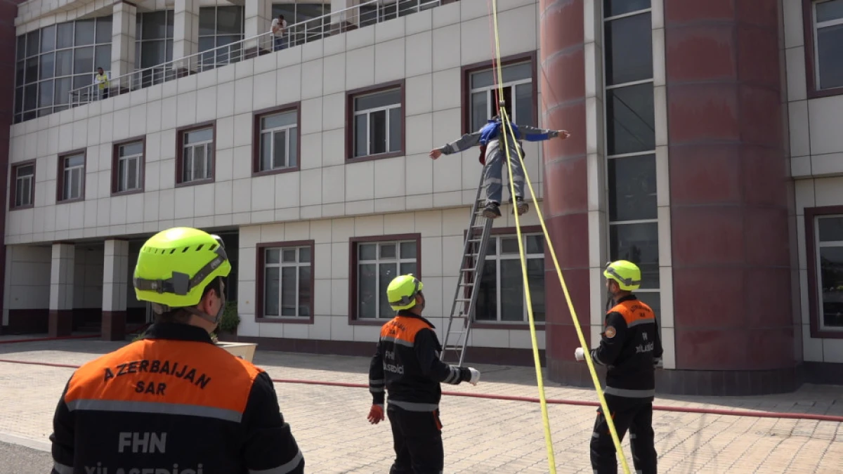 “Milla Dairy”də fövqəladə hallarda davranışla bağlı təlim keçirildi — 9