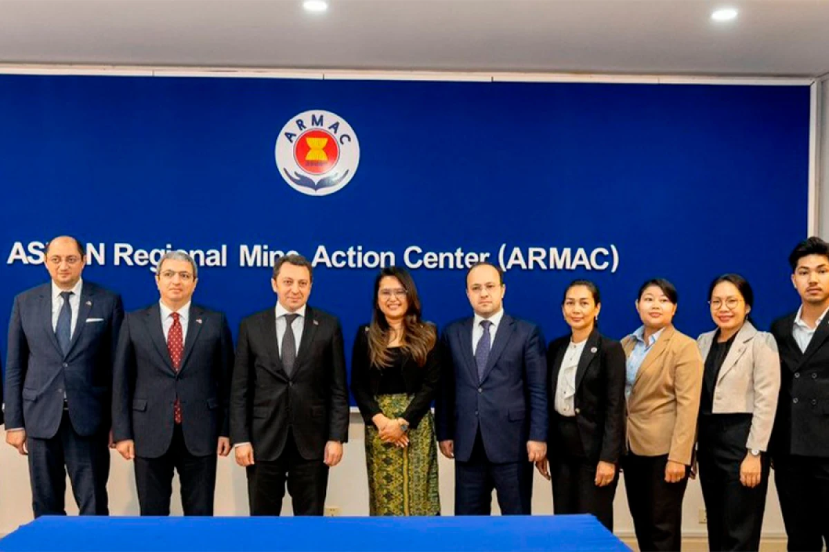 ASEAN ilə minatəmizləmə sahəsində əməkdaşlıq gücləndirilir