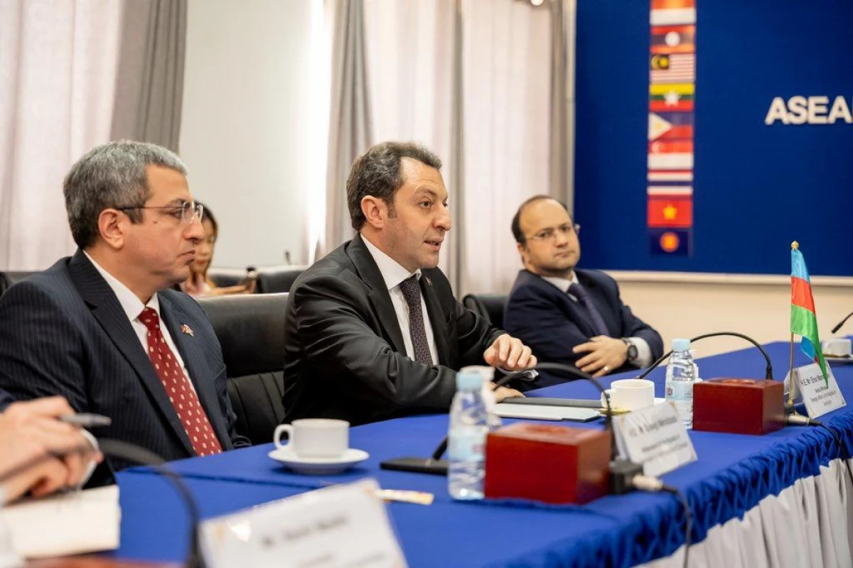 ASEAN ilə minatəmizləmə sahəsində əməkdaşlıq gücləndirilir — 1