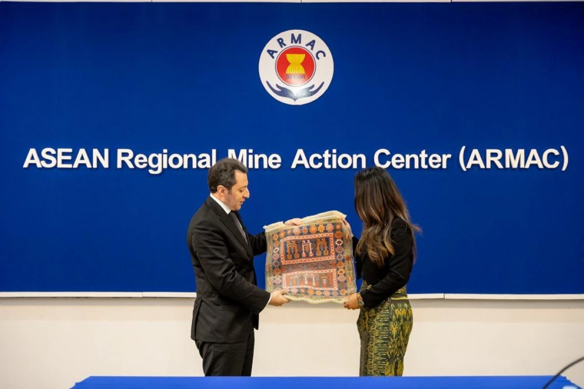 ASEAN ilə minatəmizləmə sahəsində əməkdaşlıq gücləndirilir — 2