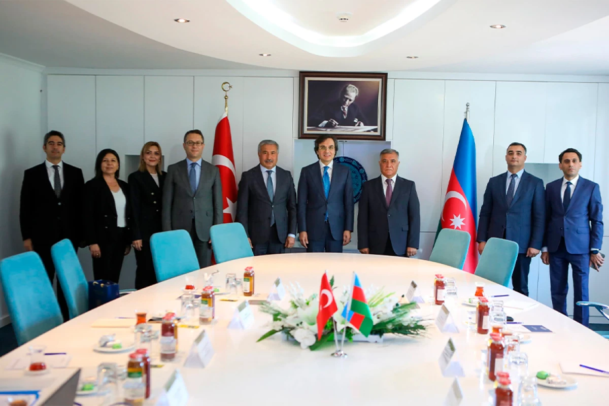 Baş Prokurorluğun nümayəndə heyəti Türkiyə Ədliyyə Akademiyasında oldu