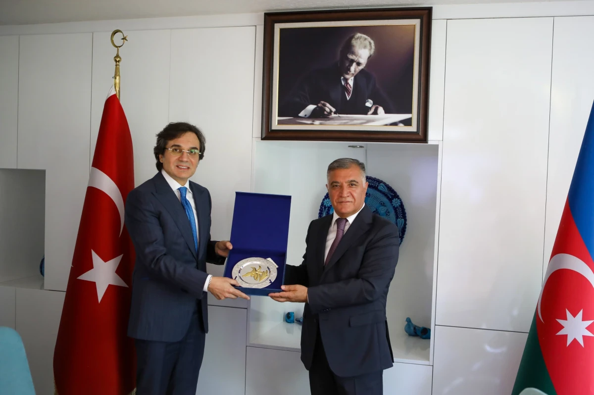Baş Prokurorluğun nümayəndə heyəti Türkiyə Ədliyyə Akademiyasında oldu — 1