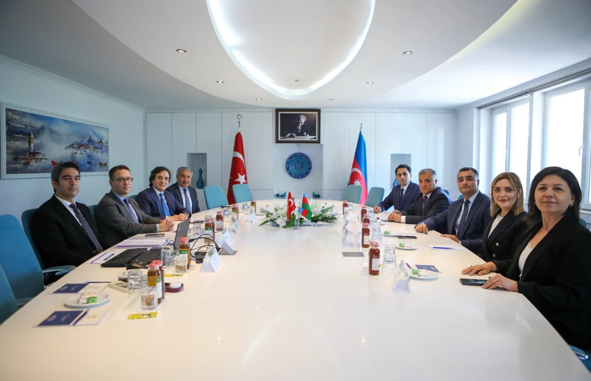 Baş Prokurorluğun nümayəndə heyəti Türkiyə Ədliyyə Akademiyasında oldu — 2