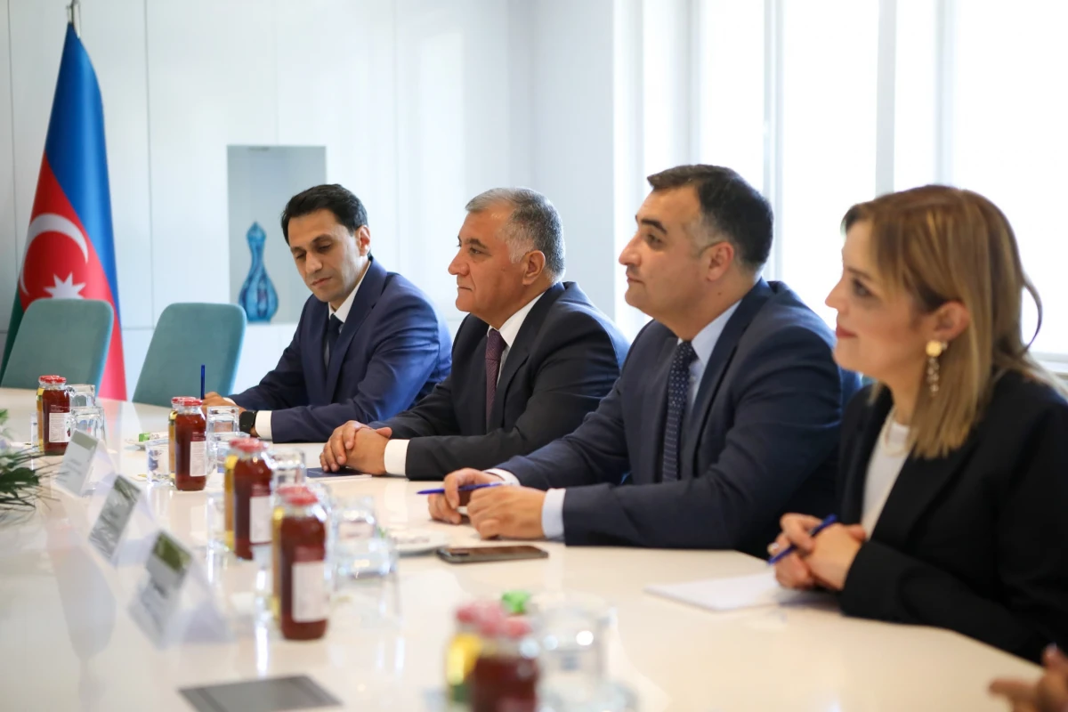 Baş Prokurorluğun nümayəndə heyəti Türkiyə Ədliyyə Akademiyasında oldu — 3