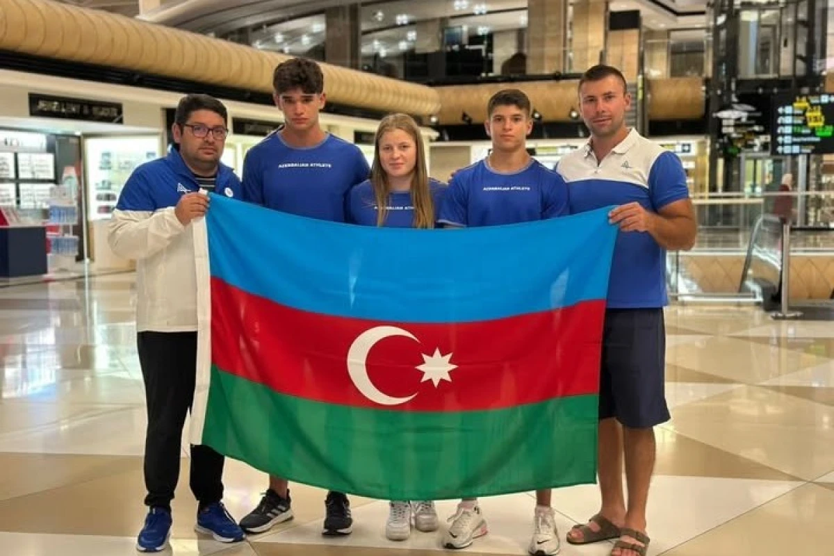 İdmançılarımız dünya çempionatına yollandılar — 1
