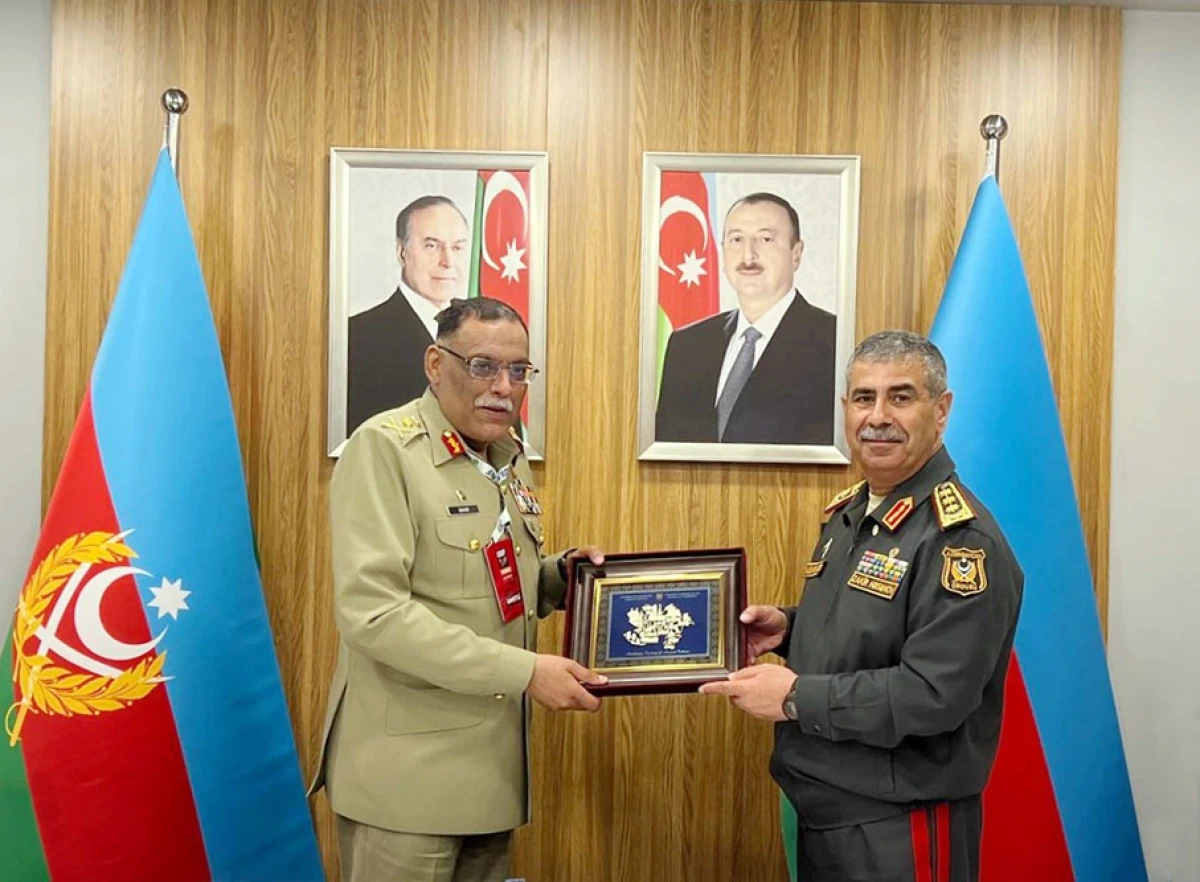 Azərbaycan-Pakistan hərbi əməkdaşlığının yeni perspektivləri müzakirə edildi — 1