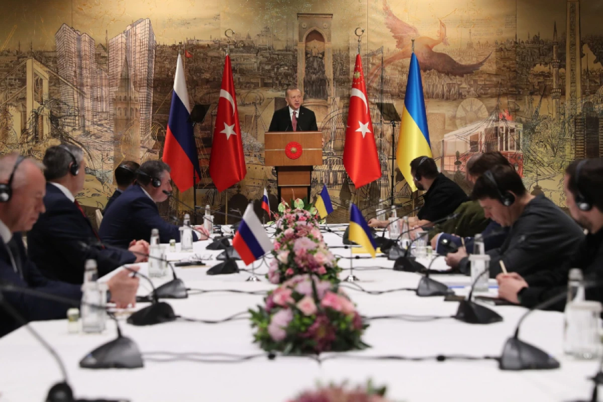 Ukrayna nümayəndə heyəti Ərdoğanla görüşdü