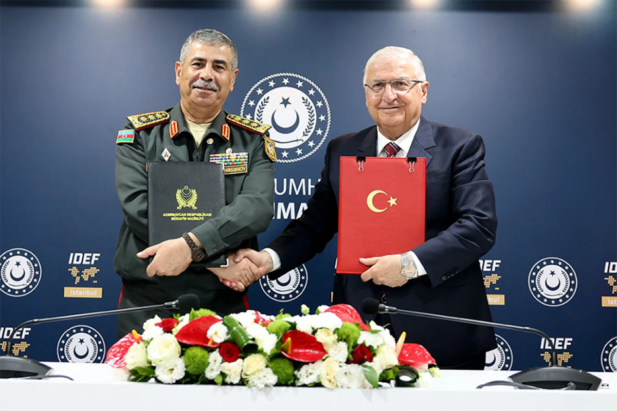 Azərbaycan və Türkiyə arasında HƏRBİ ANLAŞMA: Bakı tək deyil!