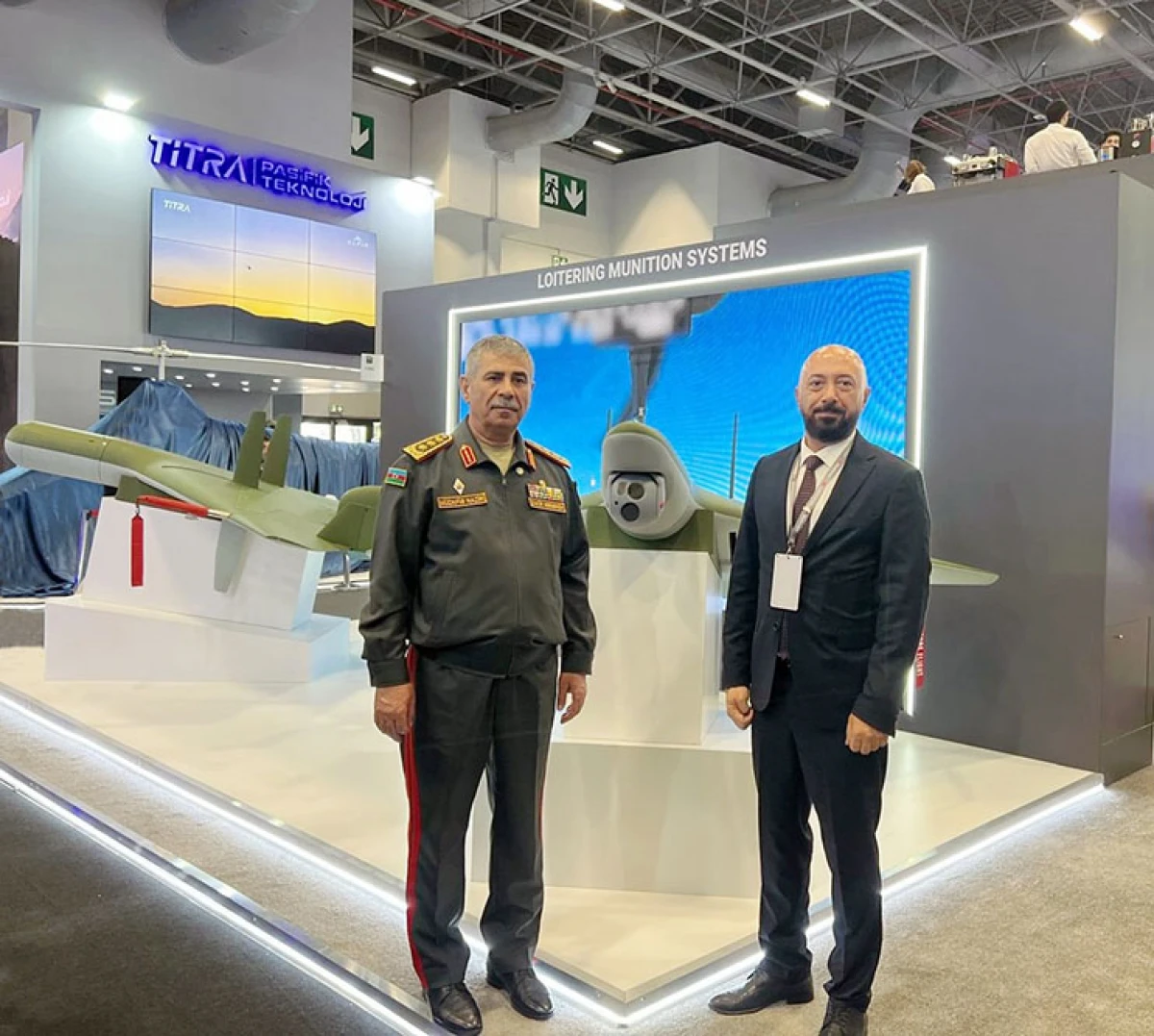 “IDEF 2025”-də imzalanma mərasimi keçirildi — 1