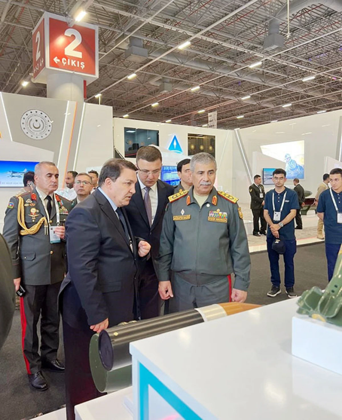 “IDEF 2025”-də imzalanma mərasimi keçirildi — 2