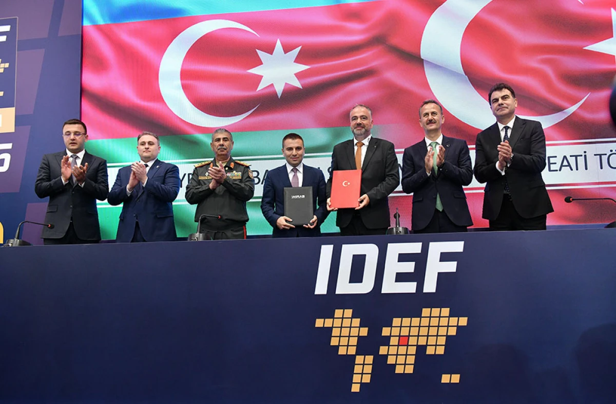 “IDEF 2025”-də imzalanma mərasimi keçirildi — 3