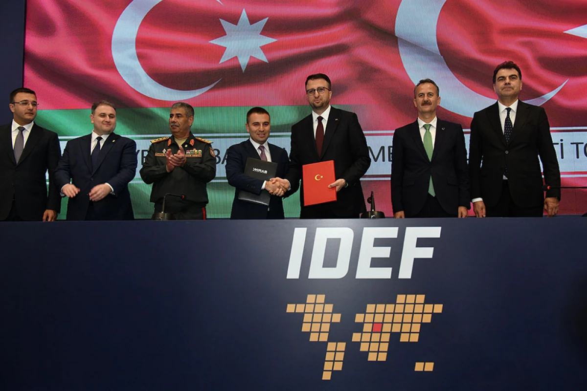 “IDEF 2025”-də imzalanma mərasimi keçirildi — 4
