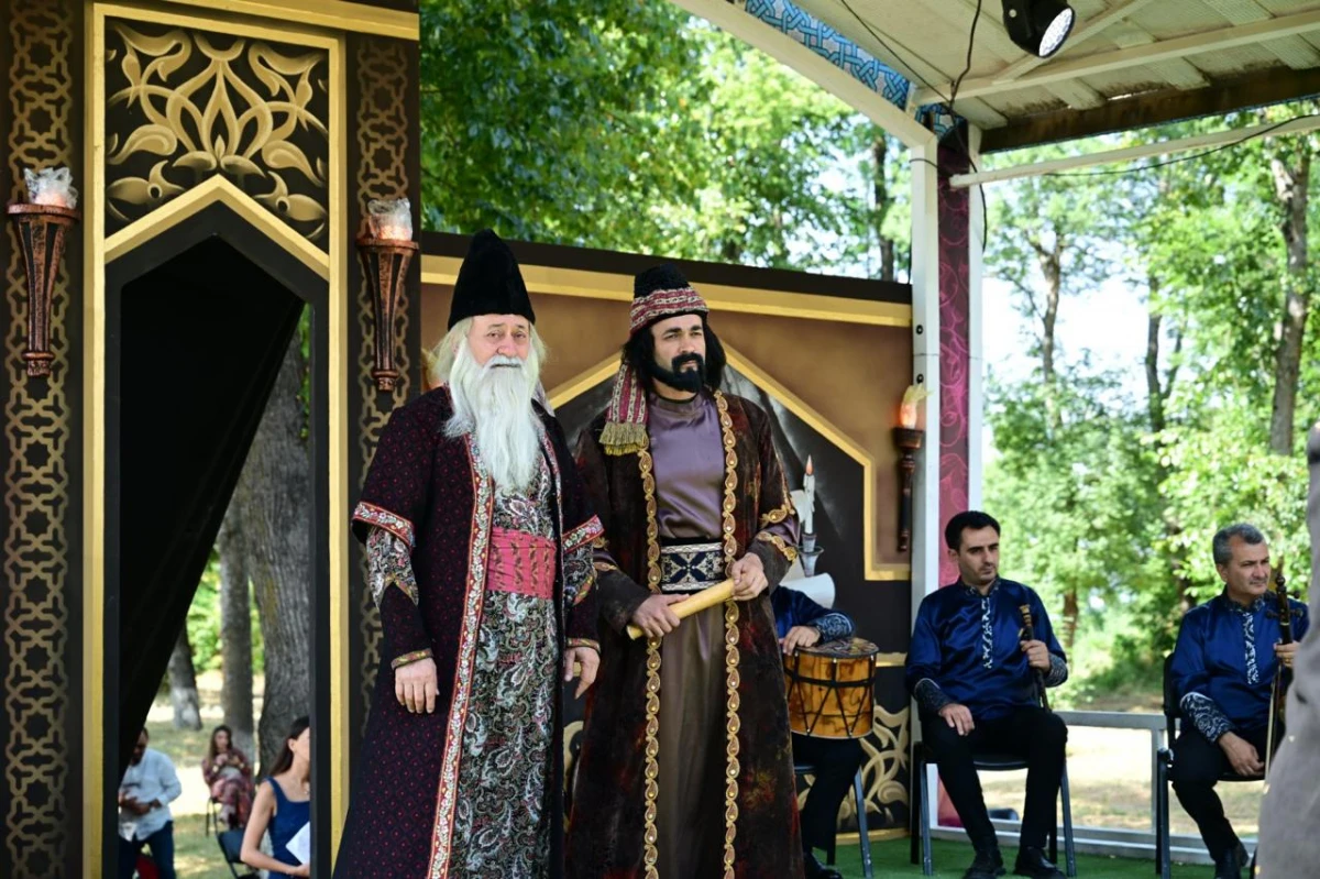 Vaqif Poeziya Günləri "Sözün hökmdarı" ədəbi-bədii kompozisiya ilə başa çatdı — 2