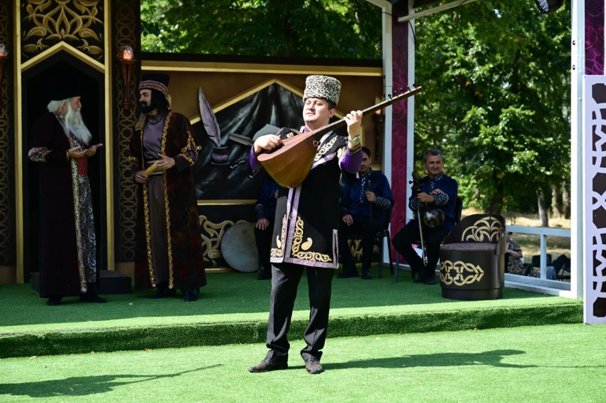 Vaqif Poeziya Günləri "Sözün hökmdarı" ədəbi-bədii kompozisiya ilə başa çatdı — 3