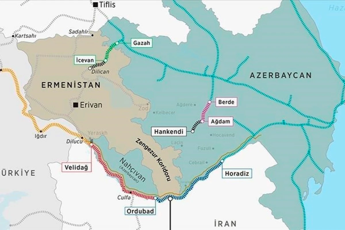 Qars–Iğdır–Aralık–Dilucu dəmir yolu layihəsi: Bölgədə inteqrasiya dərinləşəcək...