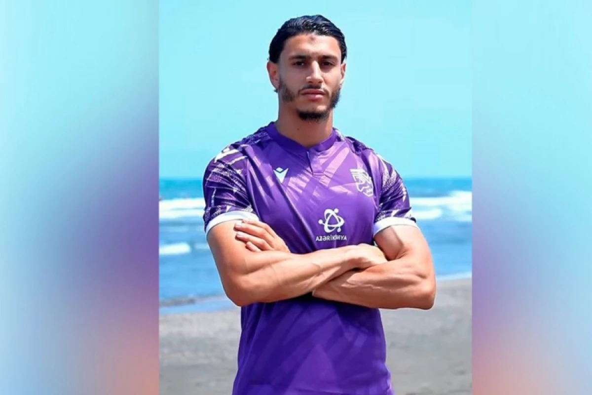 "Sumqayıt" fransalı futbolçunun transferini açıqladı