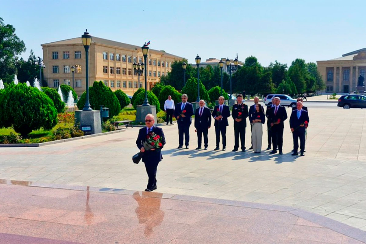Türkiyə səfiri Naxçıvanda səfərdədir
