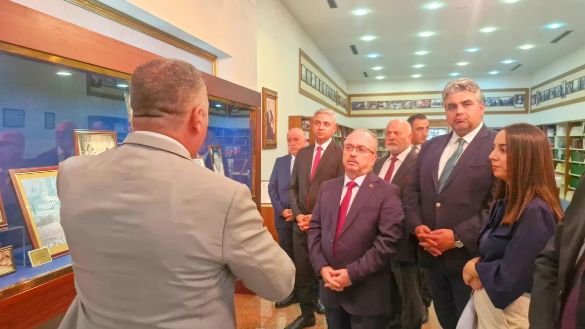 Türkiyə səfiri Naxçıvanda səfərdədir — 1