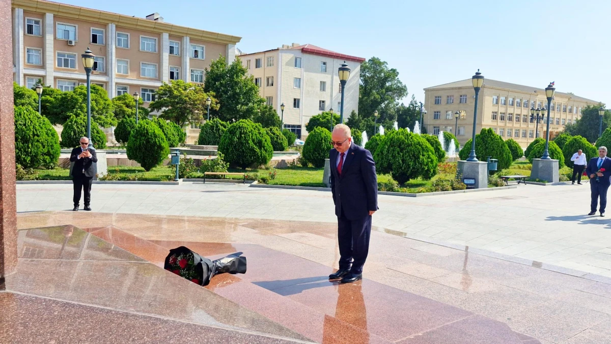 Türkiyə səfiri Naxçıvanda səfərdədir — 2