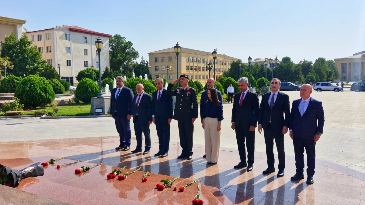 Türkiyə səfiri Naxçıvanda səfərdədir — 3