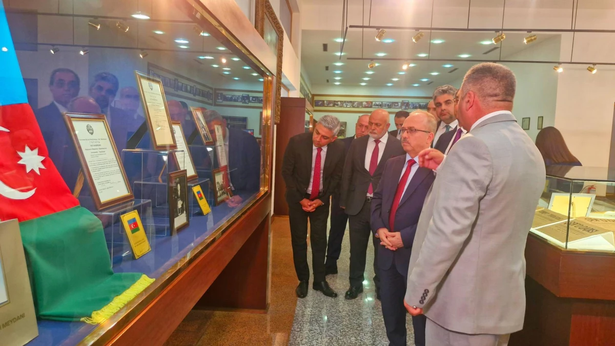 Türkiyə səfiri Naxçıvanda səfərdədir — 4