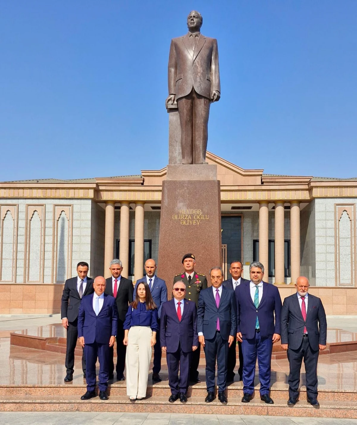 Türkiyə səfiri Naxçıvanda səfərdədir — 5