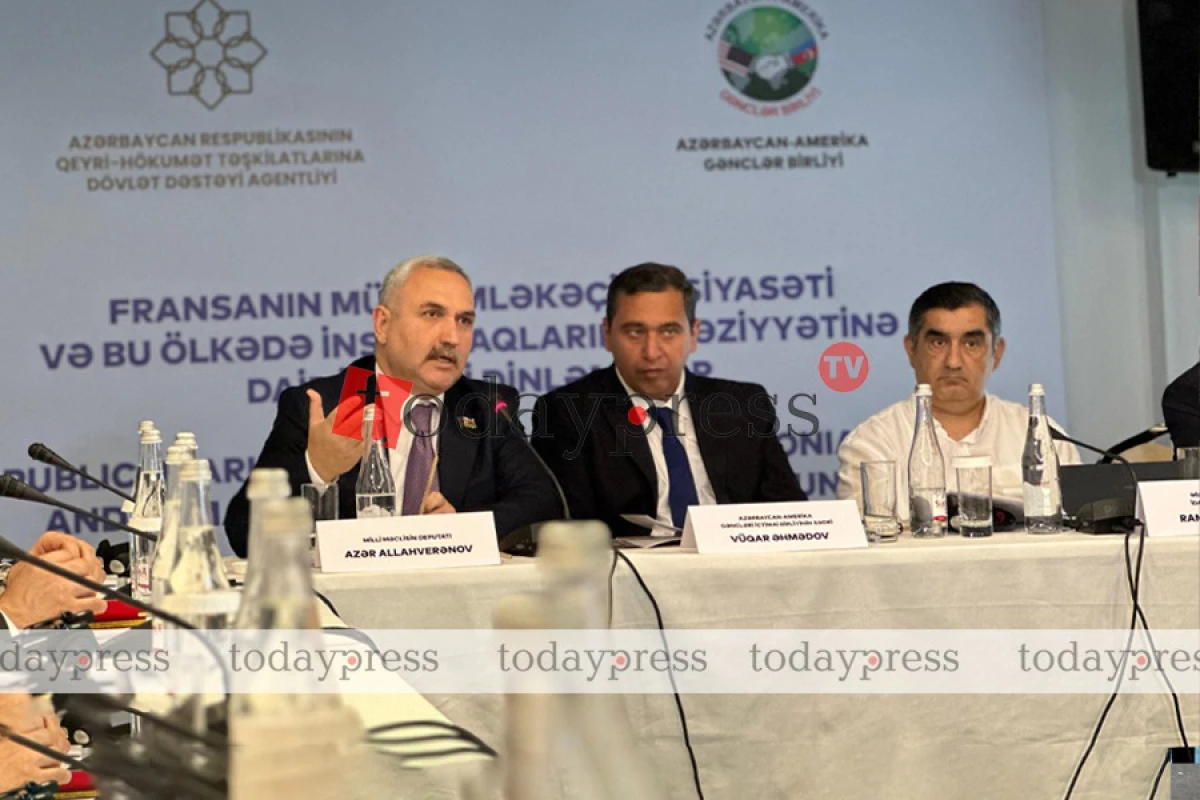 Millət vəkili: “Fransanın müstəmləkə siyasəti insan haqlarını pozur”