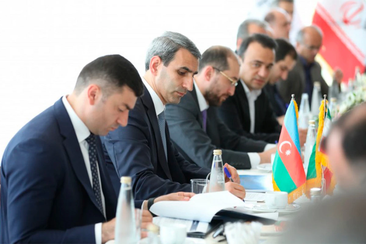 Azərbaycan və İran Astara Terminalında görülən işləri müzakirə etdi