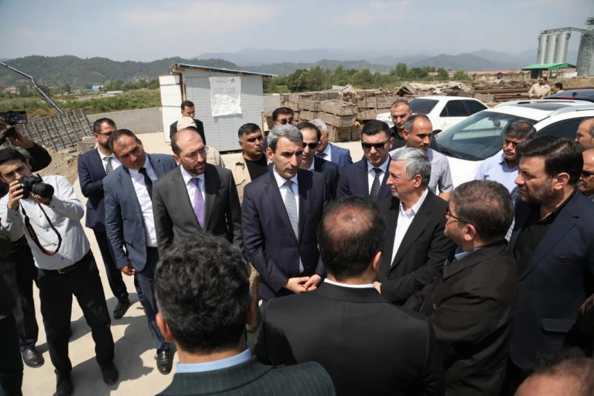Azərbaycan və İran Astara Terminalında görülən işləri müzakirə etdi — 3