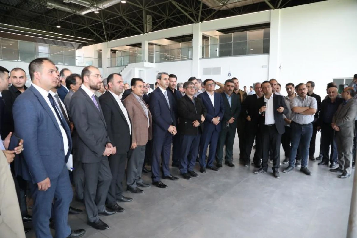 Azərbaycan və İran Astara Terminalında görülən işləri müzakirə etdi — 4