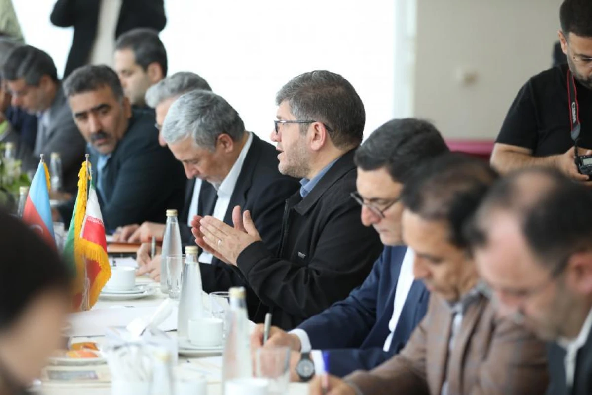 Azərbaycan və İran Astara Terminalında görülən işləri müzakirə etdi — 5