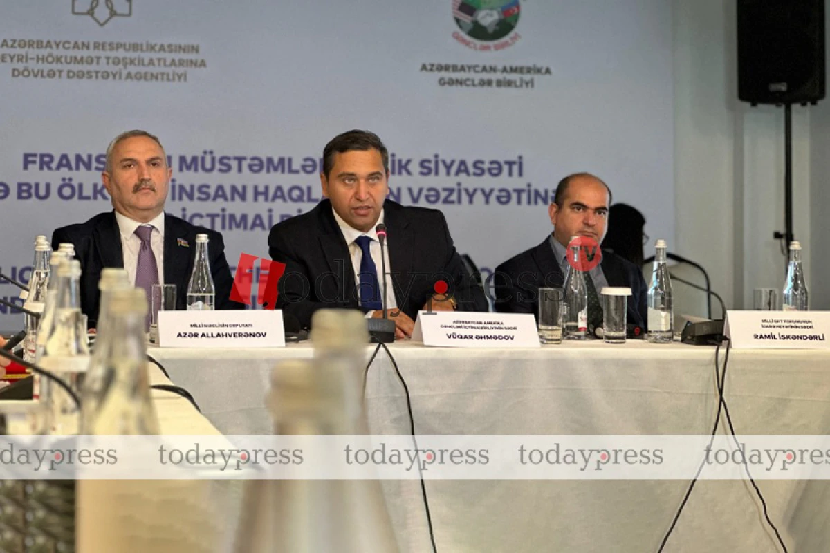 Vüqar Əhmədov: “ABŞ-nin UNESCO-dan çıxması buna bariz nümunədir”
