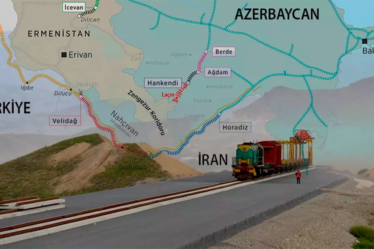 “Yeni dəmir yolu xətti Naxçıvanı izolyasiya şəraitindən çıxaracaq” – Millət vəkili AÇIQLADI