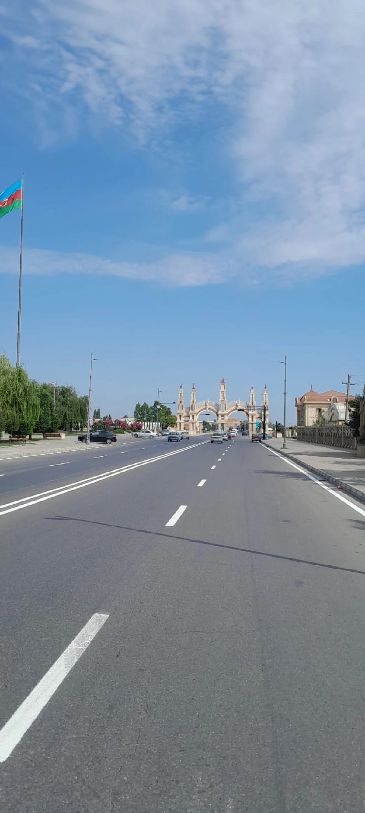 Xaçmazda yol nişanlanma işləri davam etdirilir — 2
