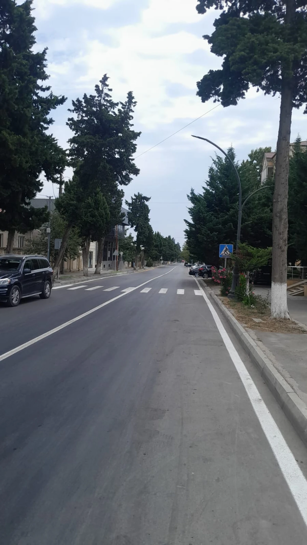 Xaçmazda yol nişanlanma işləri davam etdirilir — 3