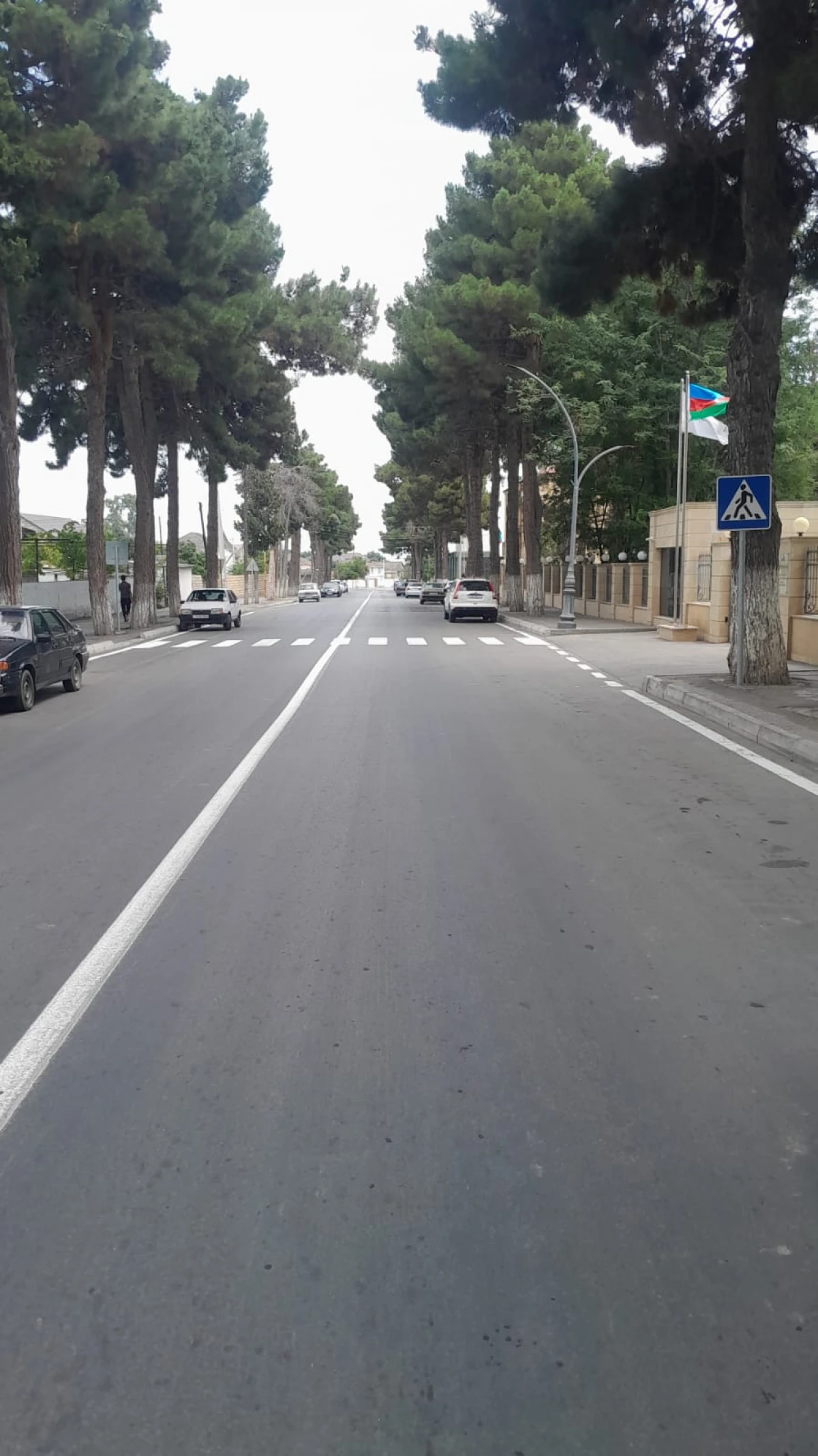 Xaçmazda yol nişanlanma işləri davam etdirilir — 4