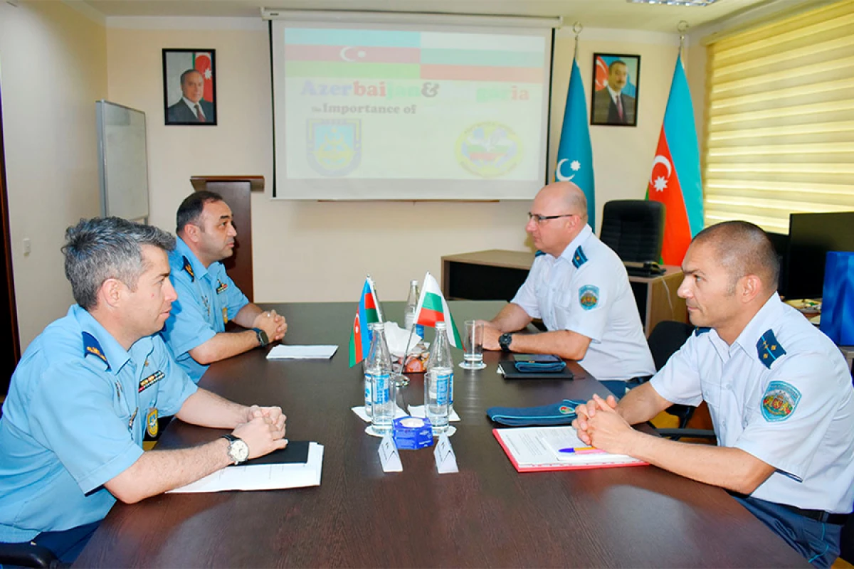 Azərbaycan və Bolqarıstan HHQ nümayəndələrinin iştirakı ilə ekspert görüşü keçirildi