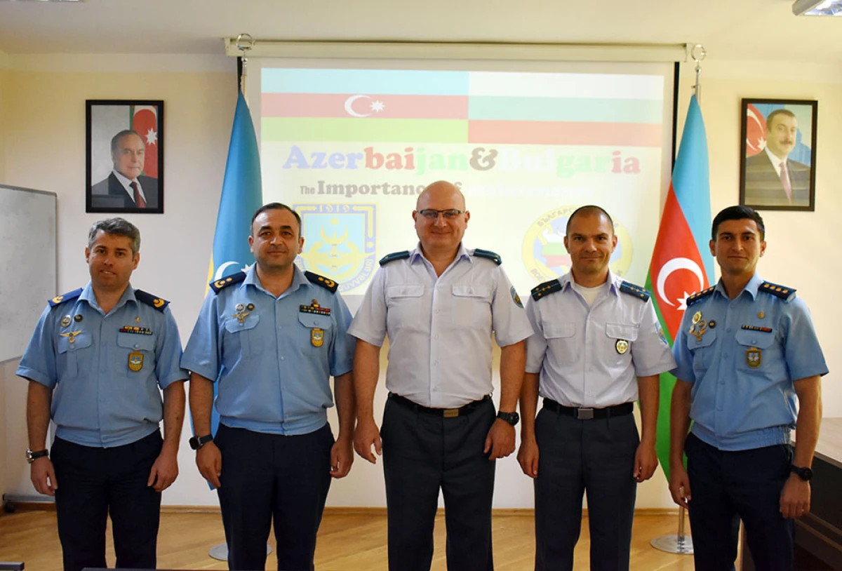Azərbaycan və Bolqarıstan HHQ nümayəndələrinin iştirakı ilə ekspert görüşü keçirildi — 1