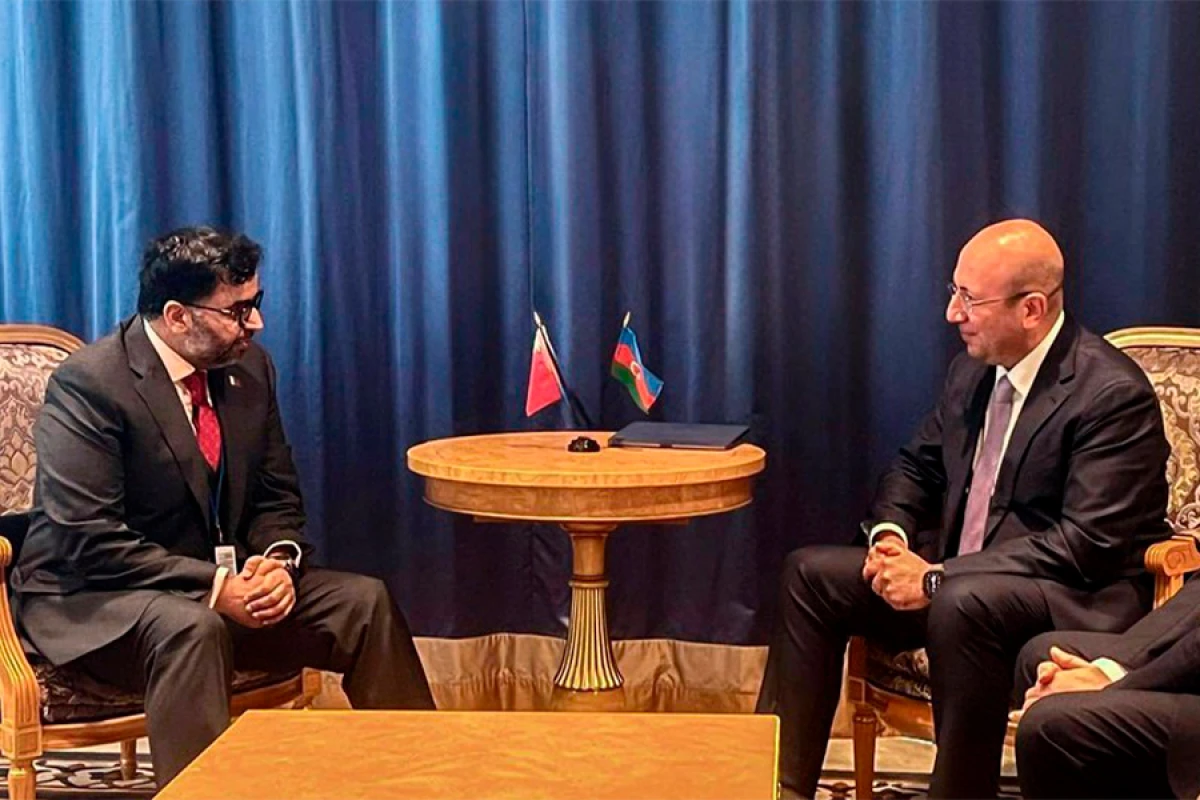 Azərbaycan və Qətər şəhər planlamasında müasir yanaşmaları müzakirə etdilər