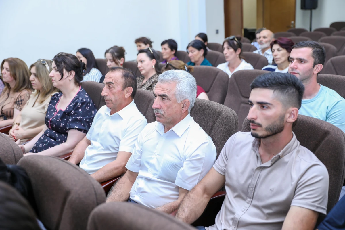 Qusarda sosial sahə üzrə rəqəmsal savadlılıq təlimi keçirildi — 1