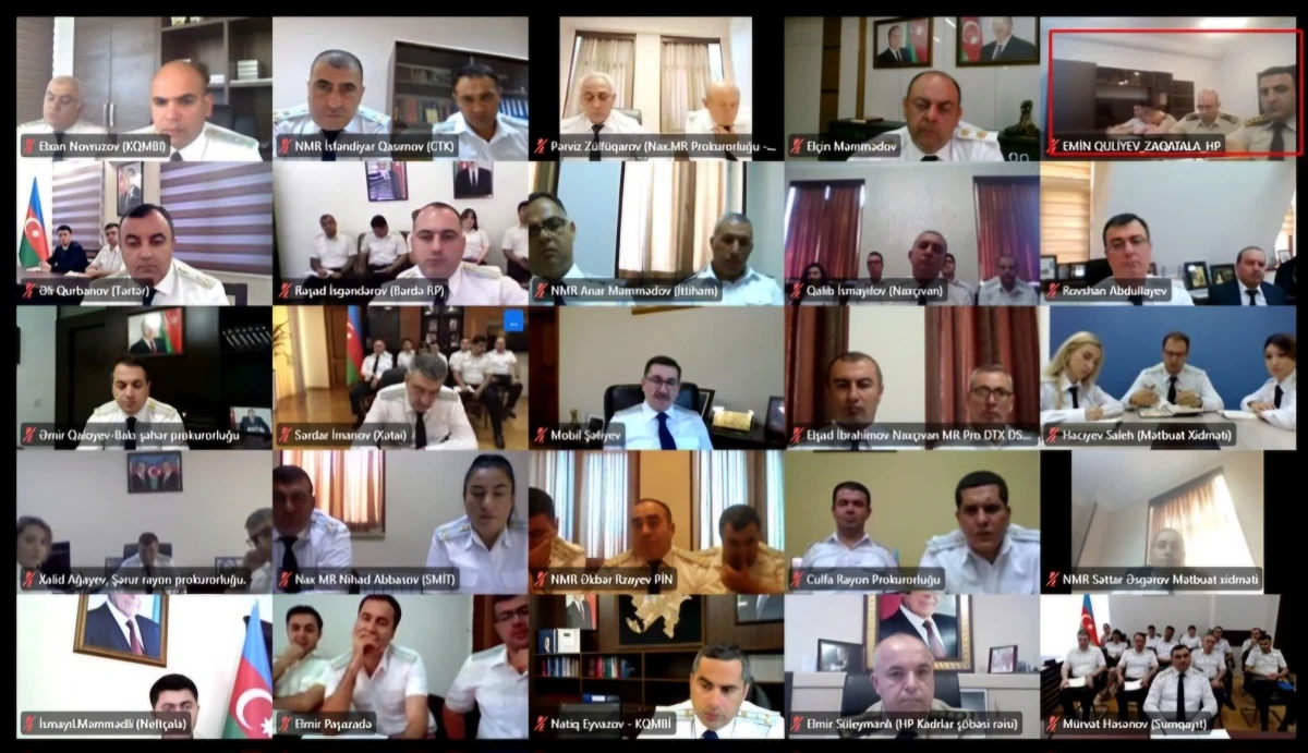 Baş Prokurorluqda geniş kollegiya iclası keçirildi — 1
